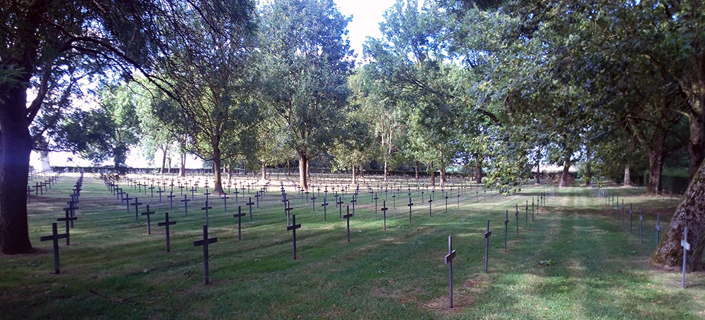 Villers au Flos German Cemetery