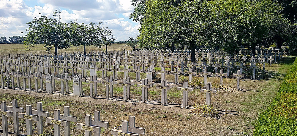 Zuydcoote WWII French Cemetery