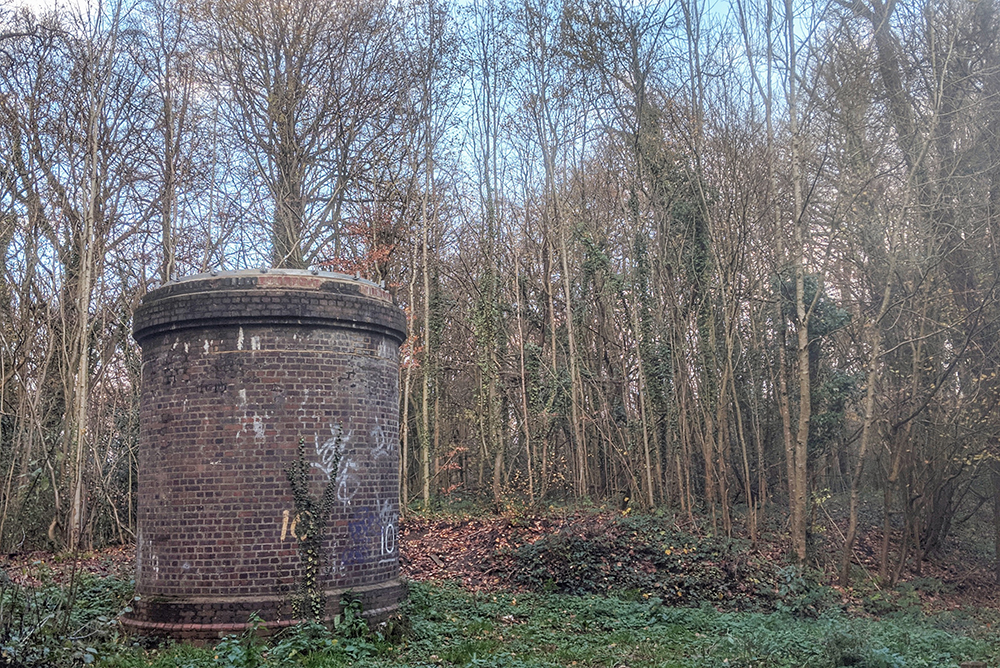 Railway Ventilation Shaft