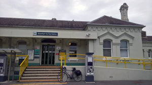Setting off from Shoreham