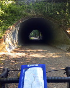 Approaching West Grinstead