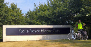 Me and my Rolls Royce