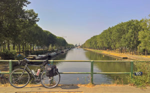 At the Brussels Canal