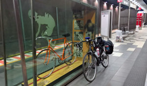 The Shrine at Eddy Merckx Station