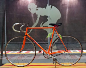 Eddy Merckx 1 Hour Record Bike