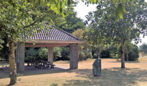 Wellington's Battle HQ Picnic Benches