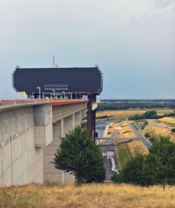 The Strepy-Thieu Boat Lift