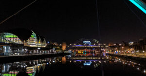Night Time on the Tyne