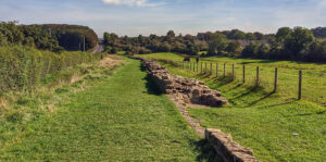 The Wall at Heddon-on-the-Wall