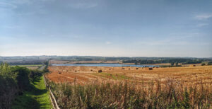 Along the Line of the Wall