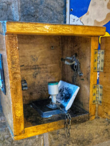 Passport Stamping Point