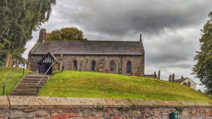 The Church on the Wall