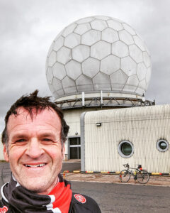 Made it to the Golf Ball