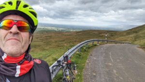 Struggling up Lamp Moss