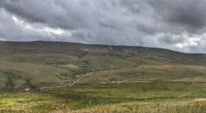 On the way back to Tan Hill