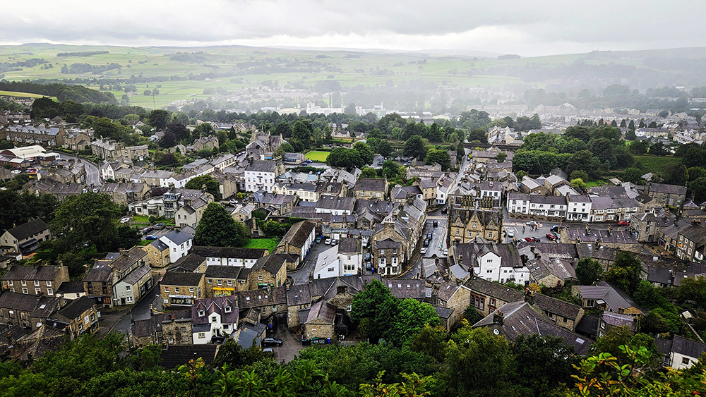 View over Settle