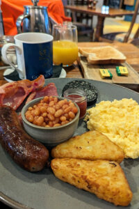 A Golden Lion Breakfast