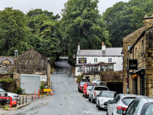 The Climb/Descent at Pately Bridge