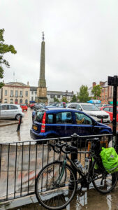 Stopped for lunch in Ripon