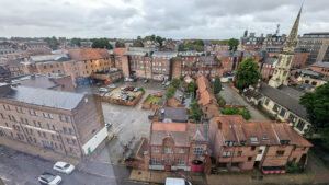 View from the Radisson