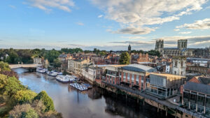 View over York