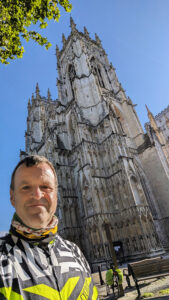 York Minster Selfie