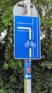 On National Cycle Route 1