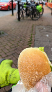 Lunch Break in Driffield