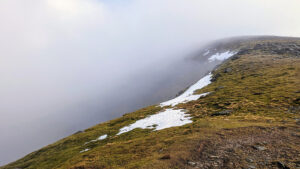 Snow Near the Summit