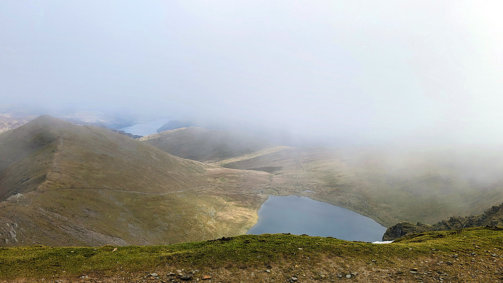 Swirral Edge and Red Tarn