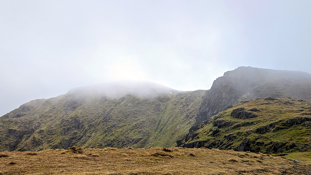 Dollywagon Pike in the Clouds