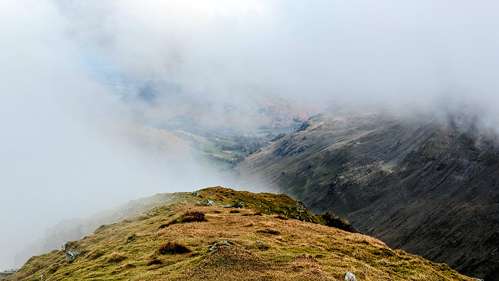 View Down from Dollywagon