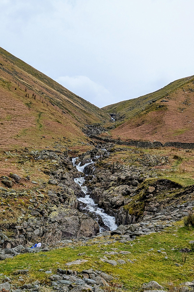 Looking Back Up Raise Beck
