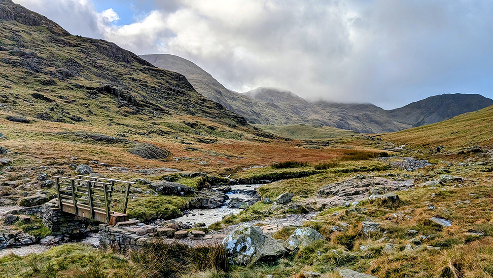Styhead Gill