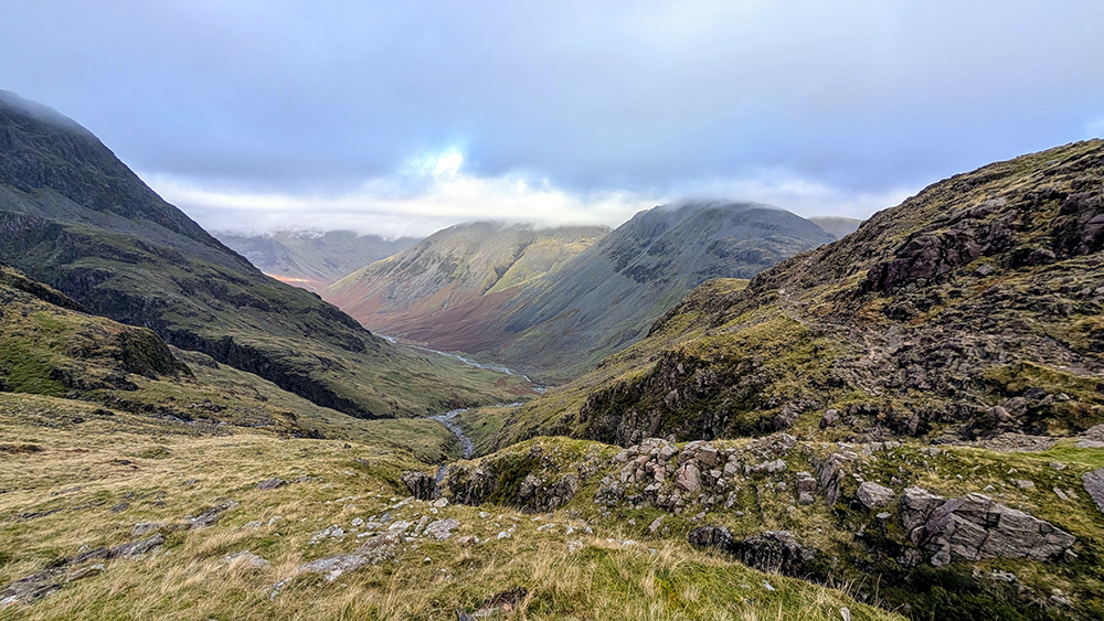 Another look down Wasdale Head